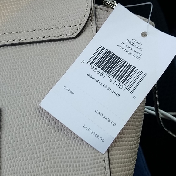 NWT Kate Spade Riverside Street Emmie - Picture 6 of 10